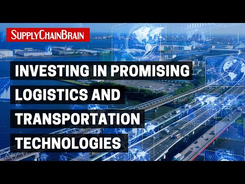 Investing in Promising Logistics and Transportation Technologies ...