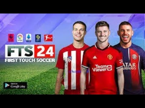 First Touch Soccer 2023 - FTS 23 APK OBB Free Download