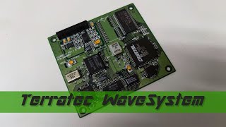 Terratec WaveSystem SCW001 playing Warcraft II Orc Music (General Midi)