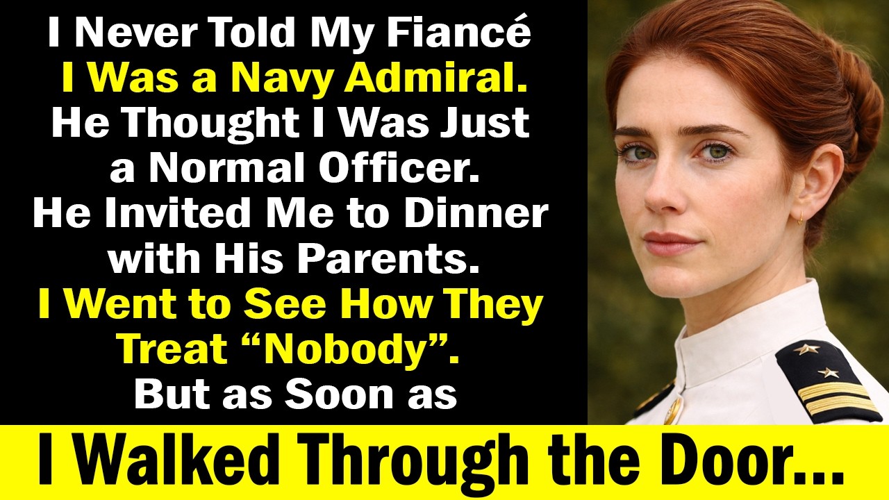 My Fiancé’s Parents Thought I Was “Nobody”… “You Don’t Belong Here,” They Said