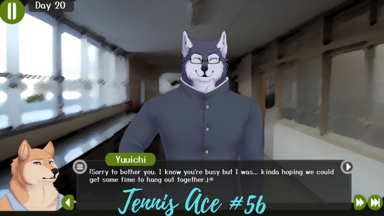 Haruki's New Sprite Work and Shoichi's Adorable Glasses- Tennis Ace #56