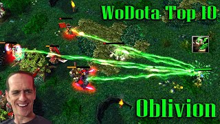 Oblivion Amazing Rampage the BEST DotA - WoDotA Top 10 by Dragonic