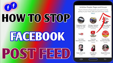 How To Stop Facebook Post Seeing On Feeds // Hide Facebook Post Seeing On Facebook
