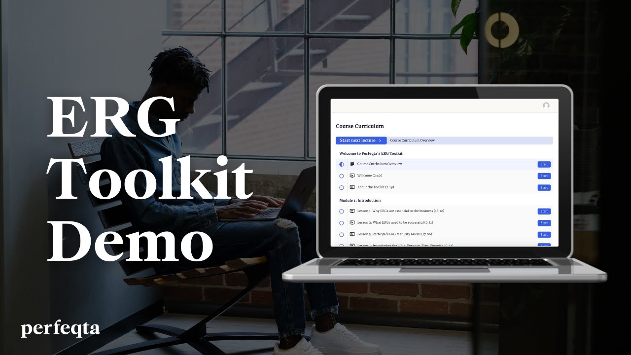 Take a Look at Perfeqta’s ERG Toolkit | Live Demo