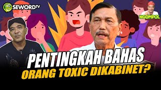 Begawan: MENOHOK!! PESAN KERAS LUHUT KE PRABOWO, ORANG TOXIC DI KABINET #514