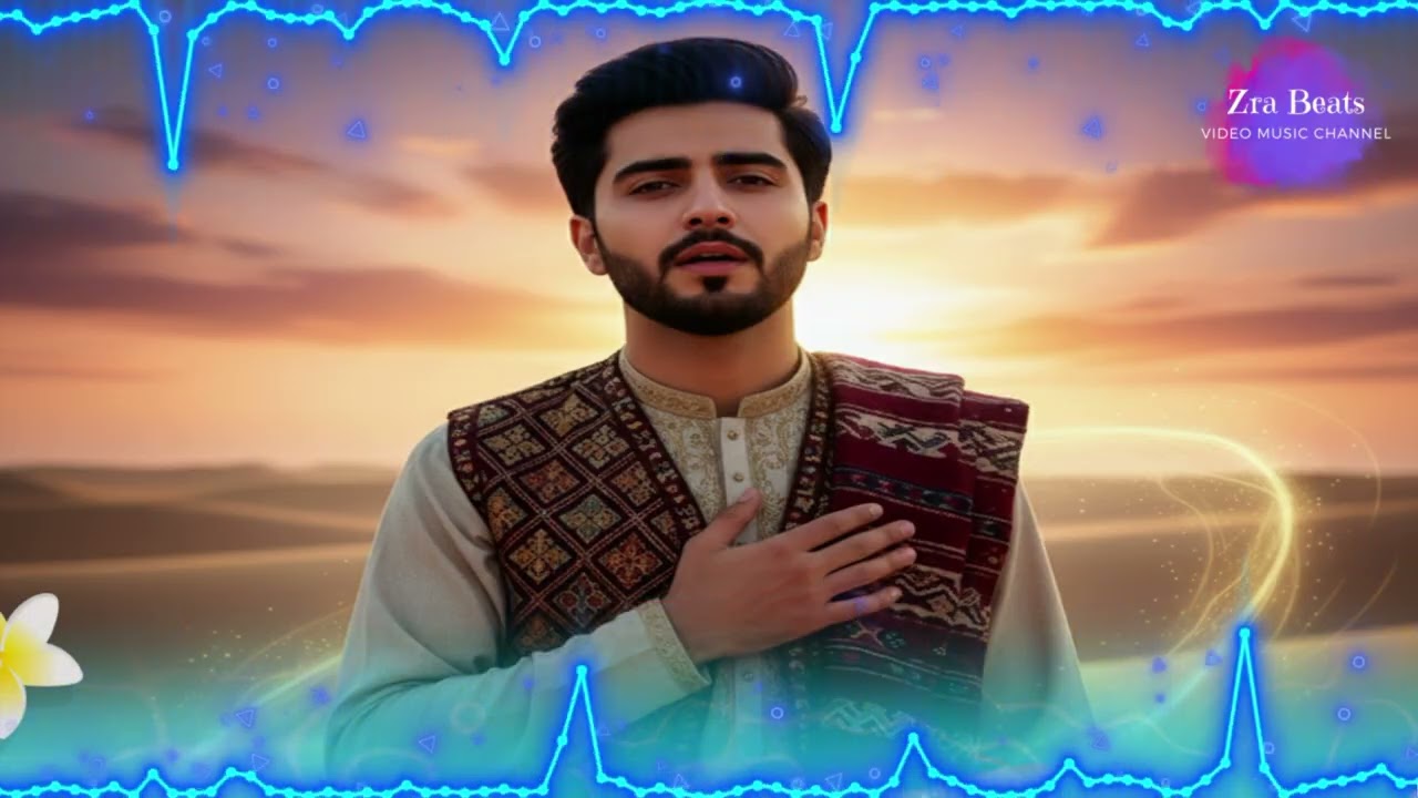 Kala Makh Za Pa Qibla - (Male Version) | New Pashto Song 2025 | کله مخ زه په قبله کړم