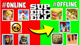 Offline Games like Brawl Stars, Clash Royale, COC, Boom Beach & Hay Day (all SUPERCELL Games)Android screenshot 2