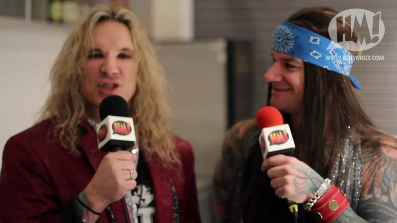 Steel Panther tell Holy Moly how to have a sexy Christmas YouTube