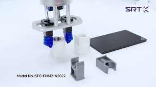 Soft Gripper Solutions for Plastic Part Picking & Sorting. What plastic components are you handling? screenshot 4