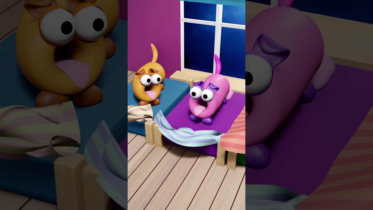 Who Is Under The Blanket Shorts