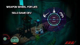 Famous UE5 Solo Game Dev Making a Weapon Wheel Net Worth