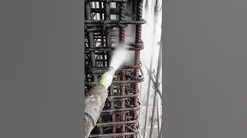 steel bar rust removing process #smartwork #goodtools