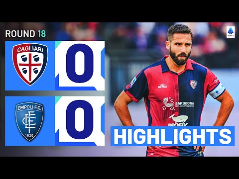 Cagliari Empoli Goals And Highlights