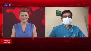 Halis Yerlikaya - Türkiyede Coronavirus Salgınında Son Durum