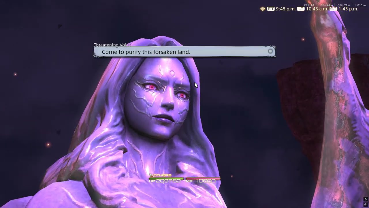 FFXIV Solo Unsync Cinder Drift(Extreme) to the sound of Subhuman | Monk ilvl 740 | Echo + Food