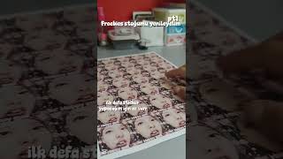 cokkisaolduu #photocard #diy #rosé #unboxing #washitape #stationery