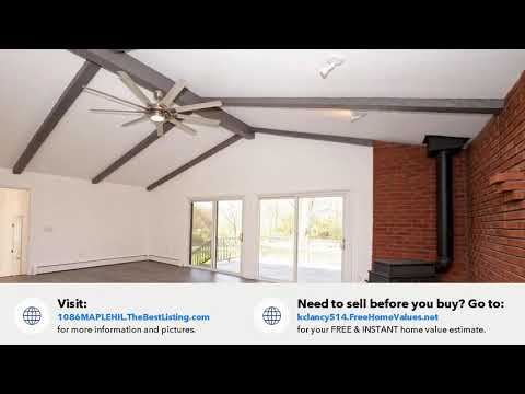 1086 MAPLE HILL RD, Castleton On Hudson, NY home video tour
