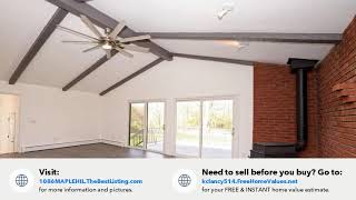1086 MAPLE HILL RD, Castleton-on-Hudson, NY Presented by Kevin Clancy.