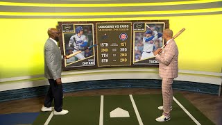 Cubs vs. Dodgers preview: How Chicago, LA's high-powered offenses rank l Marquee Sports Network