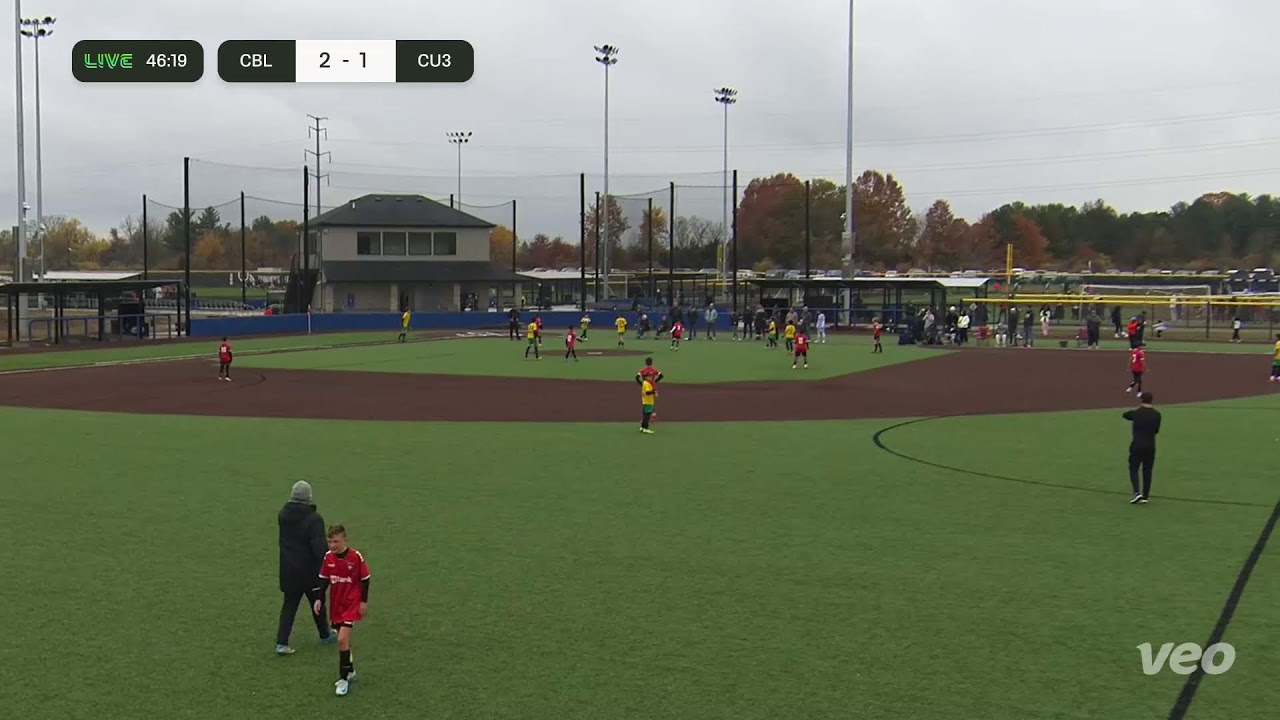 CUP 2013B Black vs Columbus United B13