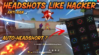 How to use crosshair ||Crosshair pro||Auto-Headshort?? ||Garena-FreeFire screenshot 1