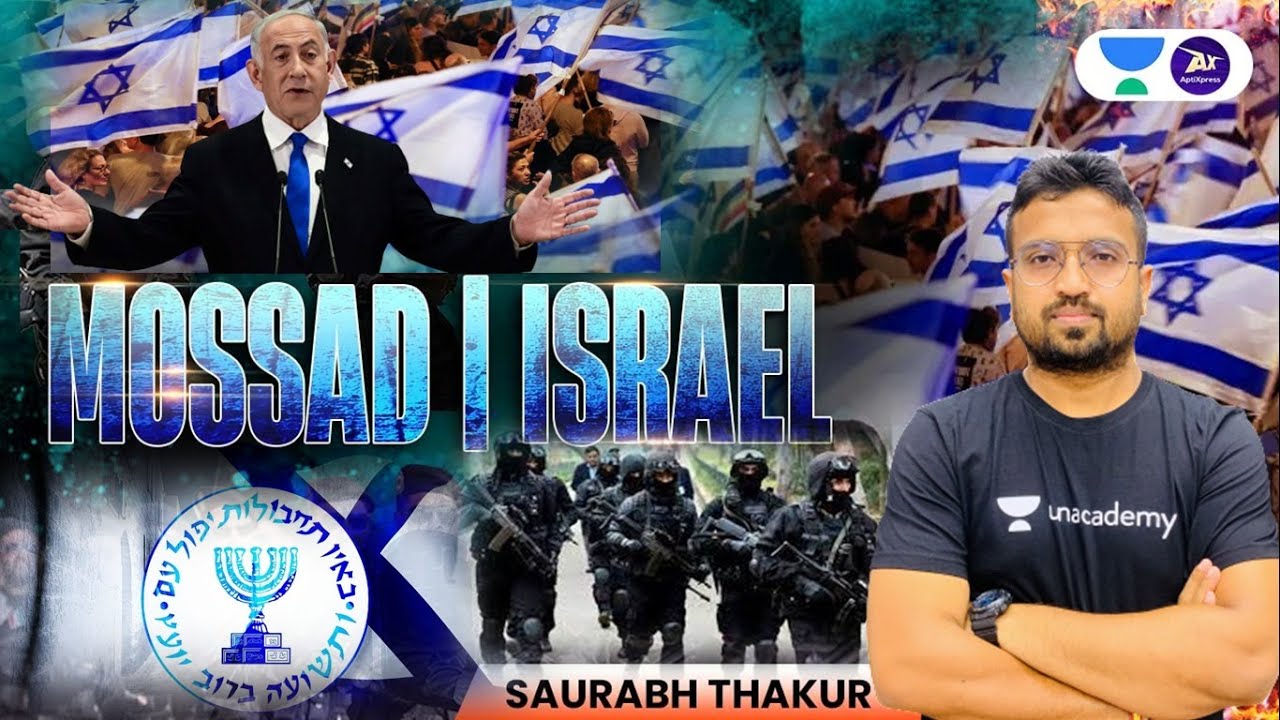 MOSSAD | ISRAEL Intelligence Agency | Saurabh Thakur - YouTube