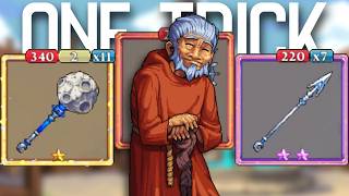 I Beat Oaken Tower by using Only One Pack!