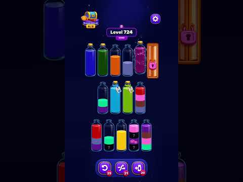 Magic Sort *updated 6/2026* Level 721-722-723-724-725-726-727-728-729-730