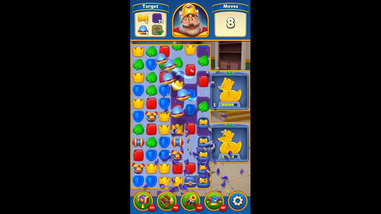 Royal Match Level 10882 - NO BOOSTERS GAMEPLAY 👑 | SKILLGAMING ✅