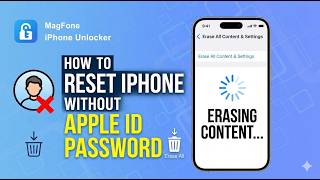 How to Reset iPhone Without Apple ID Password