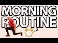 THE BEST MORNING ROUTINE FOR ATHLETES!