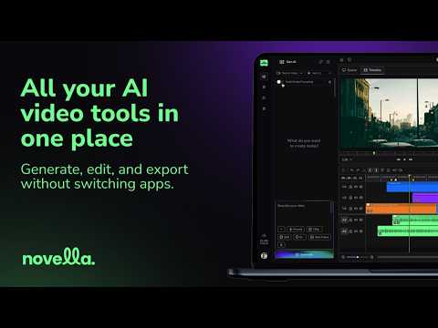 Ella: AI Creator Workspace & Video Editor video preview 2