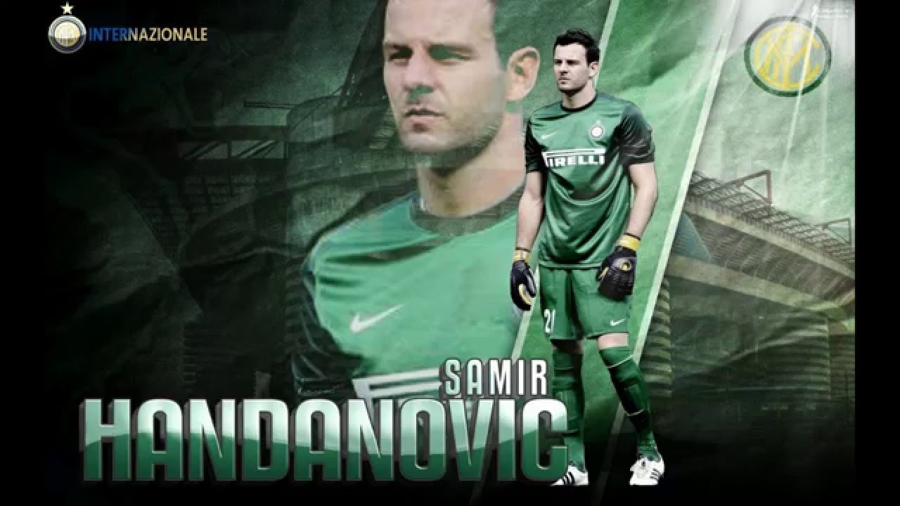 Samir Handanovič - Best GoalKeeper Serie A - 2015/2016 Winter Season FC INTER