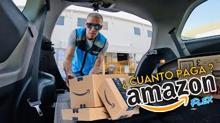 ¿CUÁNTO se GANA en AMAZON Flex Delivery Driver en USA ?