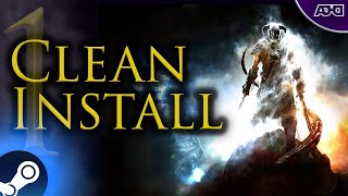 Full Clean Skyrim Install | How To Mod Guide 2022