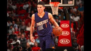 Devin Booker's Top 10 Plays of the 2016-2017 NBA Season