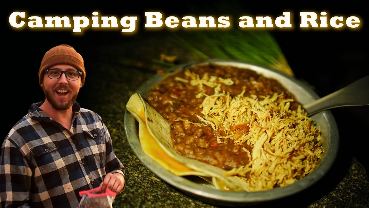 Dehydrated Beans and Rice Recipe for Camping and Backpacking YouTube