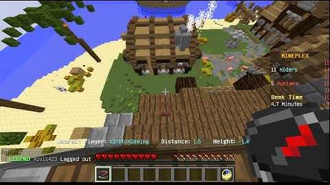 【Minecraft】Mineplex Hacker Report #178 - KiritoXGaming *