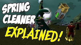 Runescape 2017 | Spring Cleaner Guide!