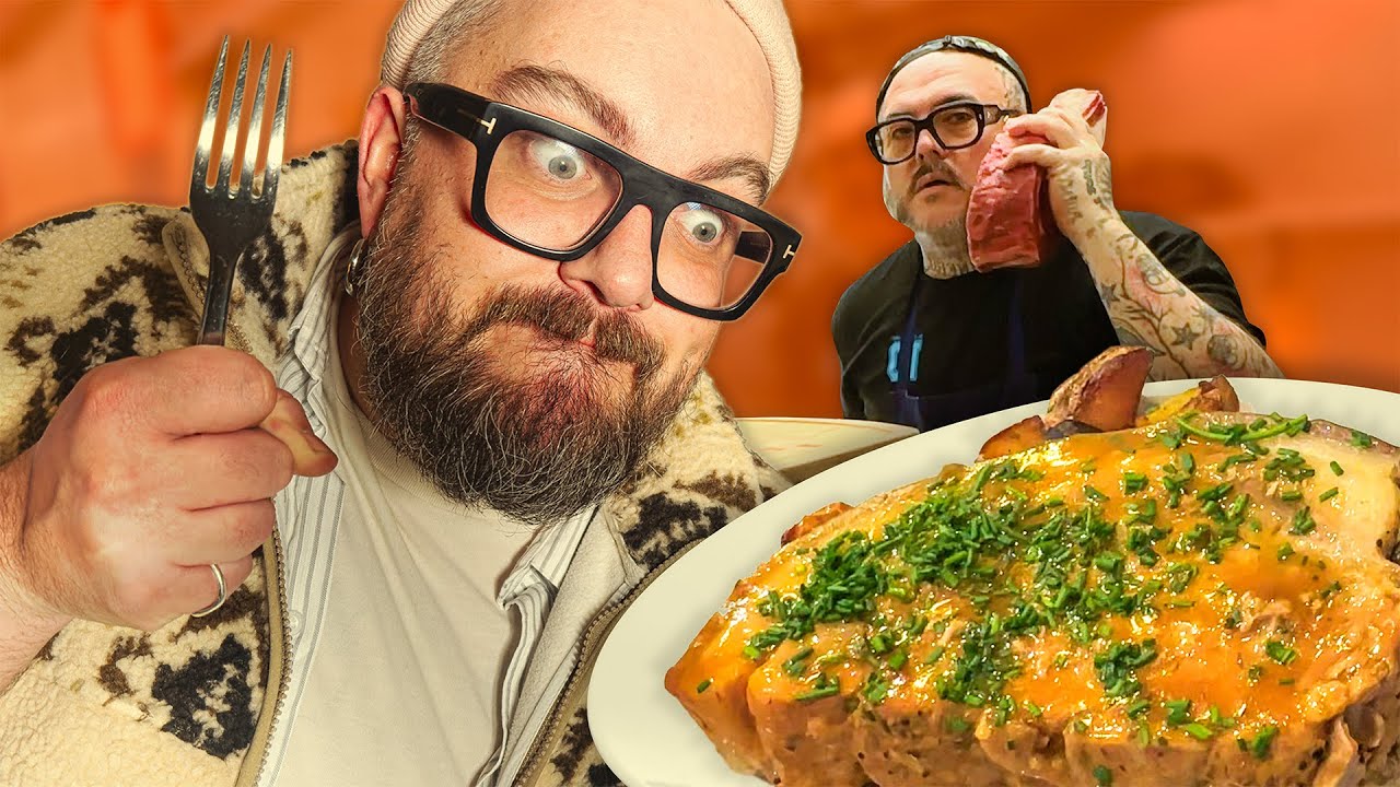 UNE CÔTE DE PORC ET UNE TÉTINE DE VACHE ! (Mais pas que !)