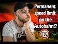 Permanent speed limit on the German Autobahn!? Why and why NOT?