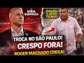 SAIU AGORA! ROGER MACHADO É O NOVO TÉCNICO DO SÃO PAULO! 🔥