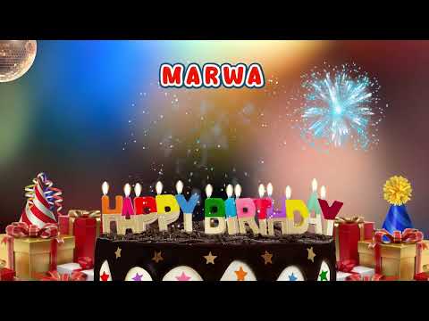Happy Birthday MARWA Happy Birthday Song Club