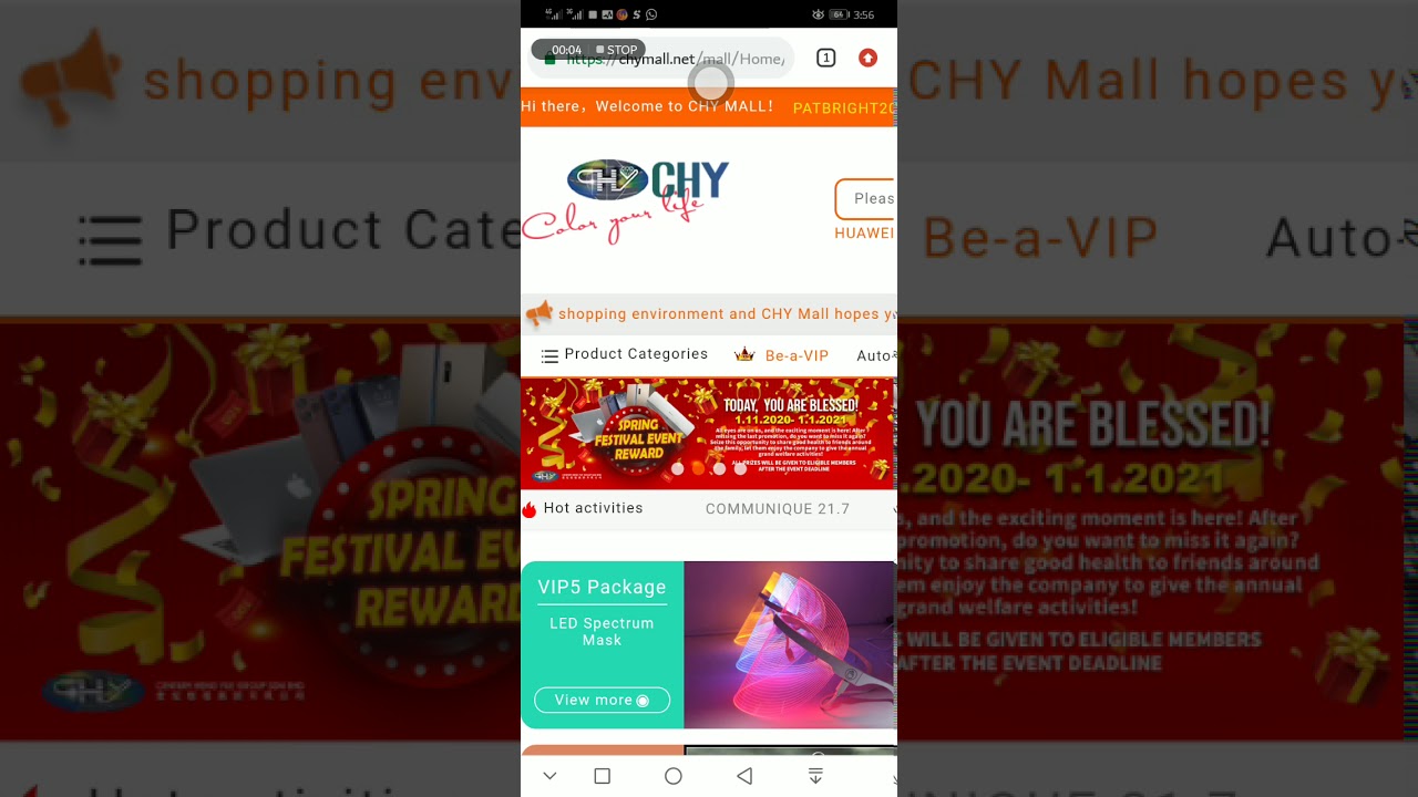 How to check your chymall advance credit