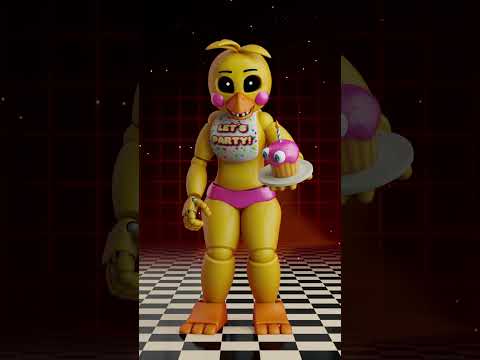 Toy Chica FNaF Animation