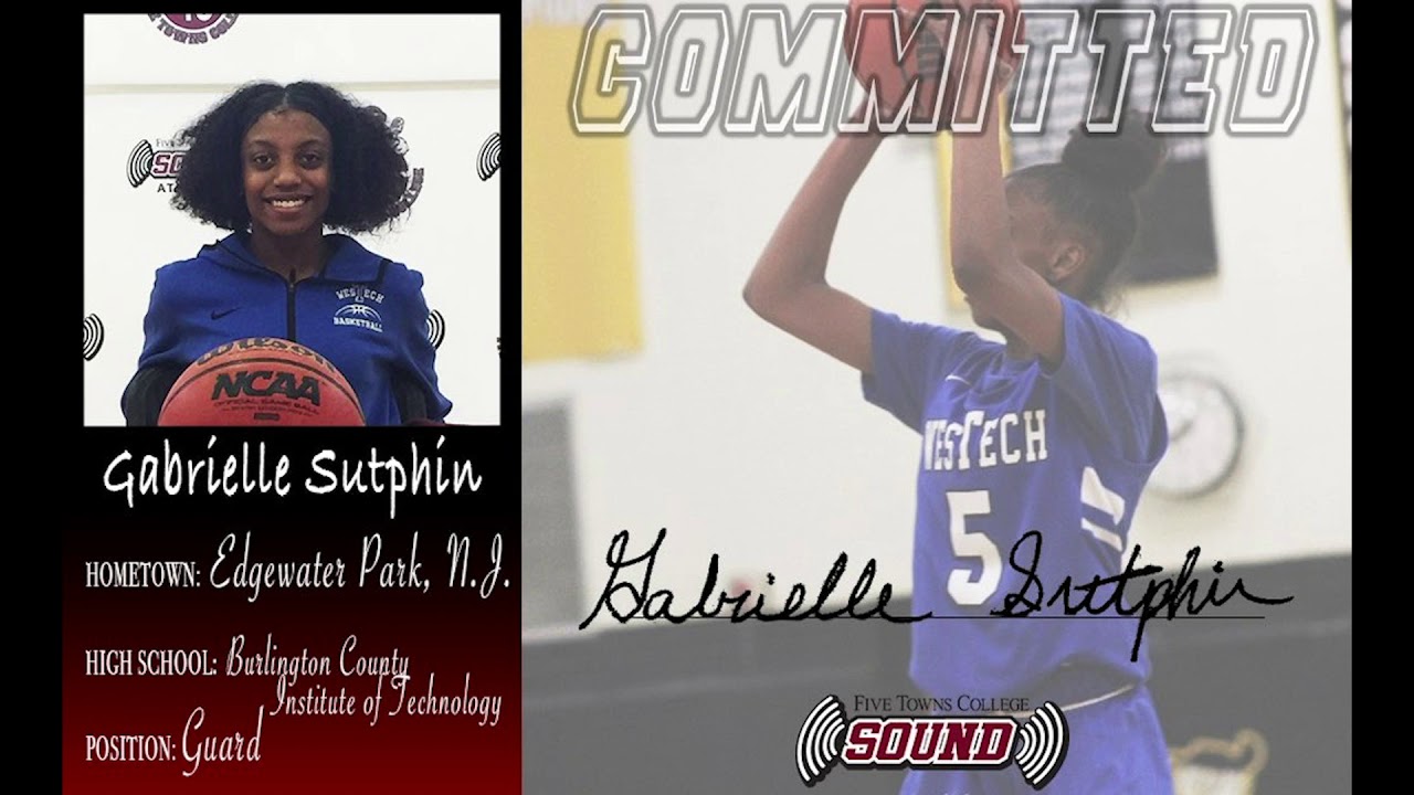 FTC Women's BASKETBALL RECRUITS GABRIELLE SUTPHIN
