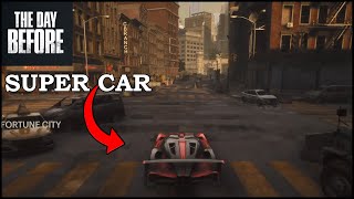 The Day Before DRIVING A Super Car | Can You Drive A Car In The Day Before?