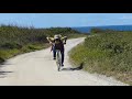 En vélo à  l&#39;île d&#39;Yeu