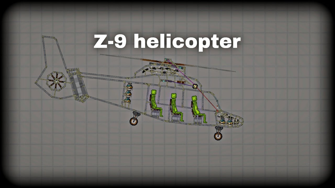 Z9 helicopter melon playground Cambodia YouTube