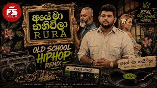 What if 'Ruura (Aye Maa Thaniwila)' by Sanjula were made in Old School Hip Hop style? (AI Remix)